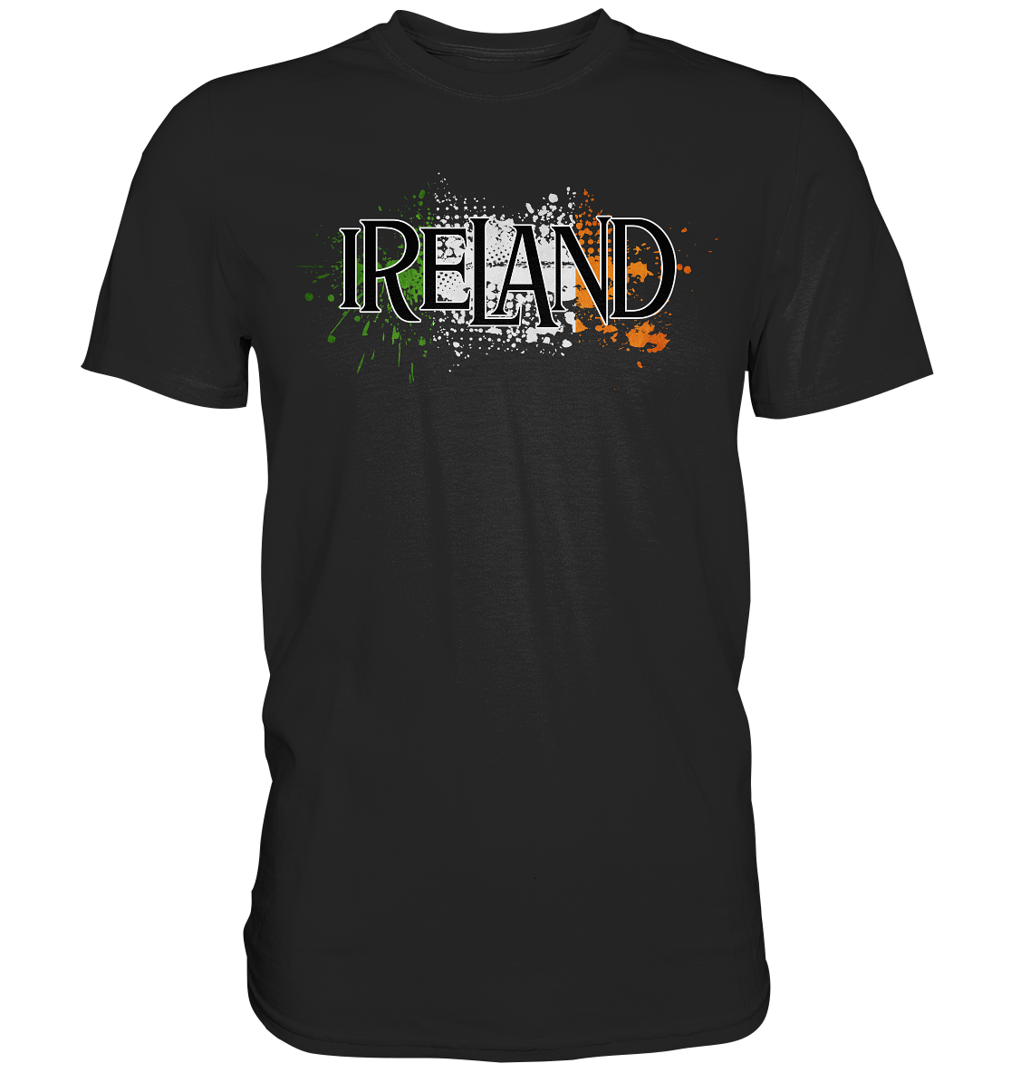 Ireland "Flag Splatter" - Premium Shirt