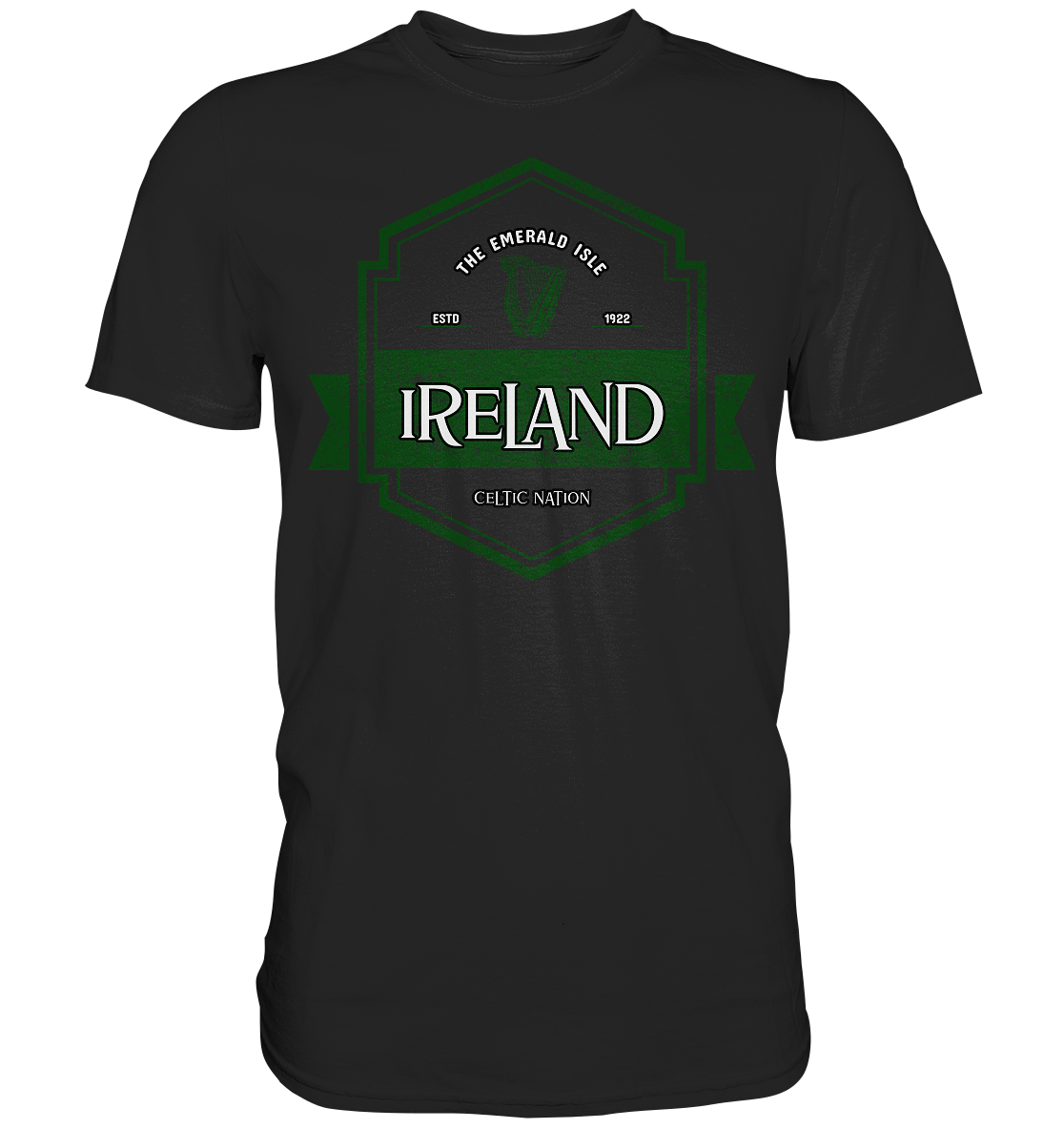 Ireland "The Emerald Isle / Celtic Nation" - Premium Shirt