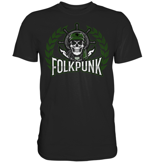 Folkpunk "Pirate" - Premium Shirt