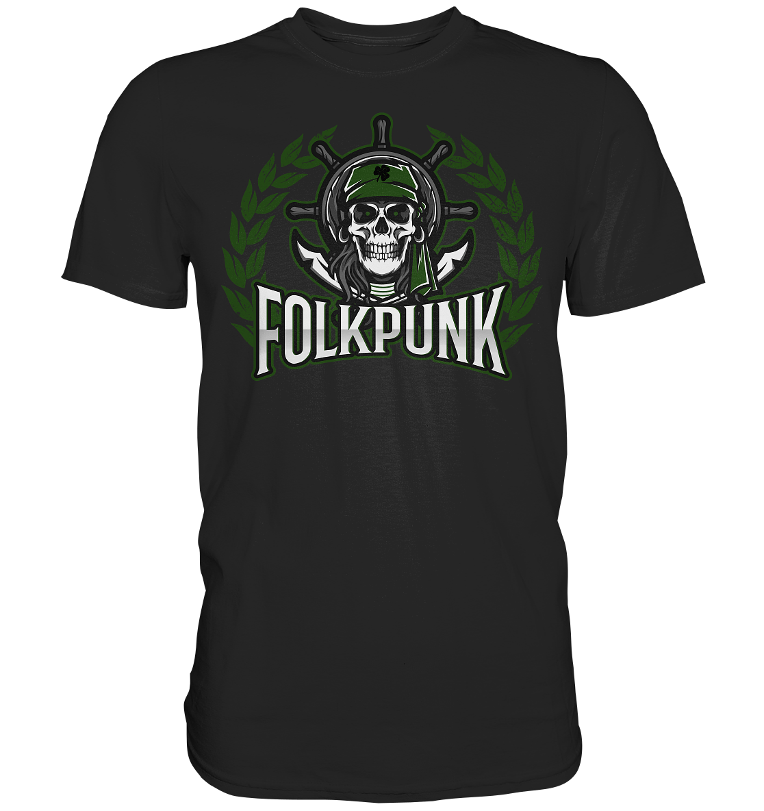 Folkpunk "Pirate" - Premium Shirt