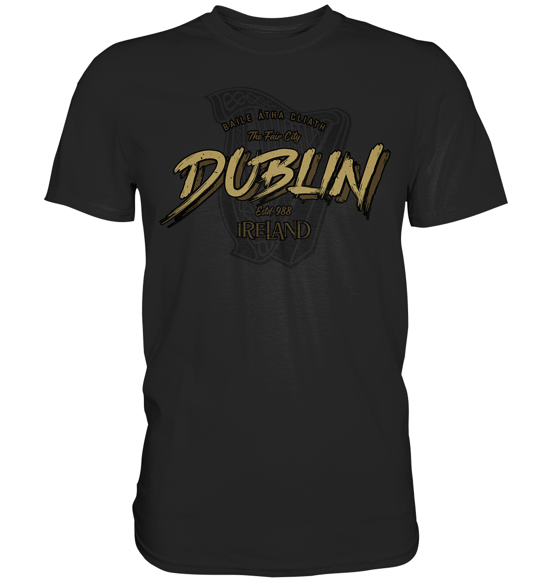 Dublin "The Fair City" - Premium Shirt