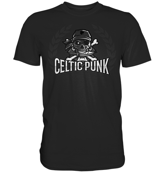Celtic Punk "Pirate" - Premium Shirt