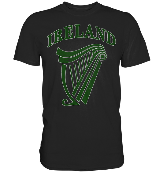 Ireland "Harp" - Premium Shirt