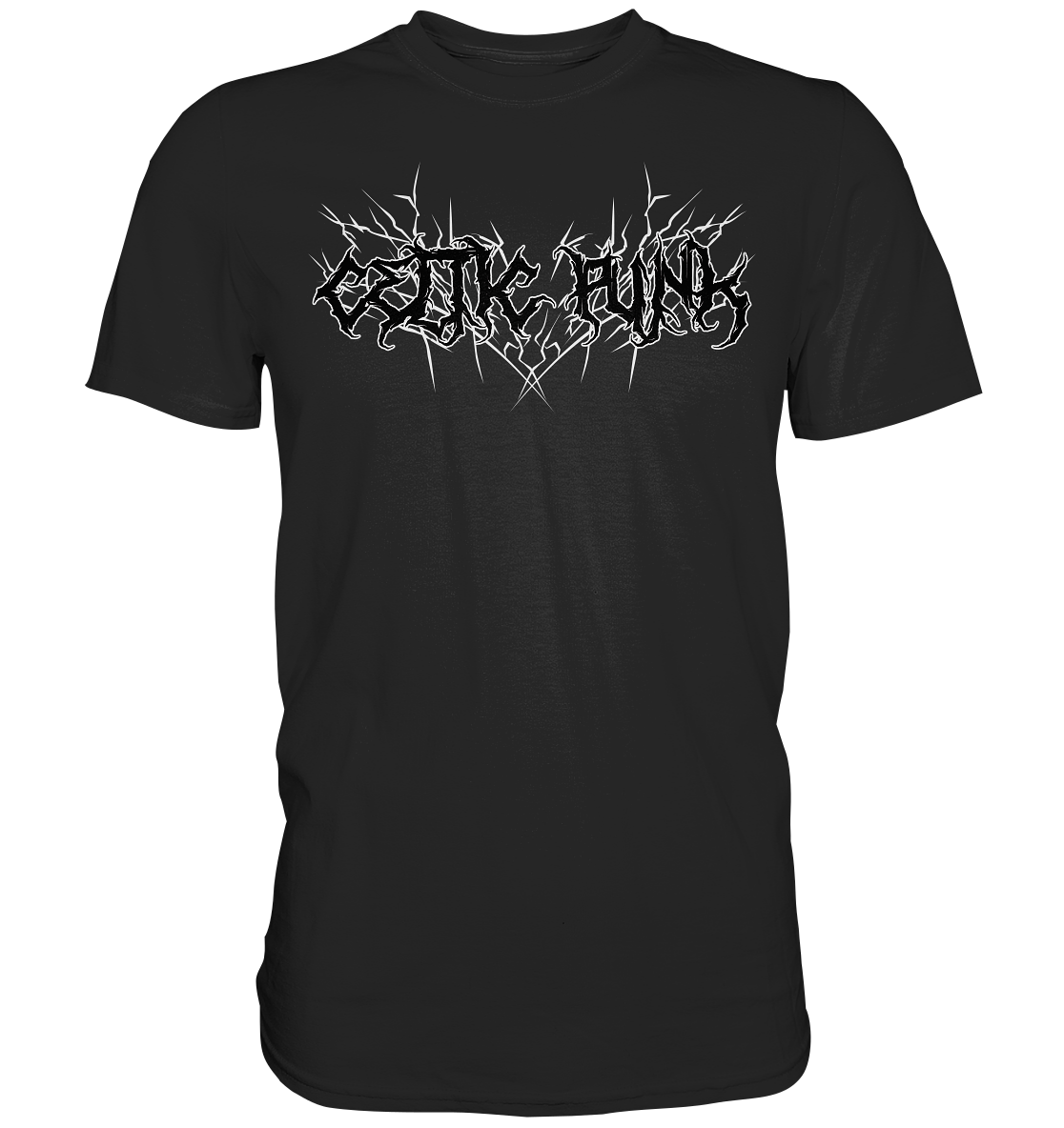 Celtic Punk "Metal Band" - Premium Shirt