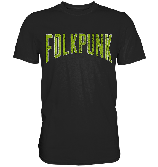 Folkpunk "Logo" - Premium Shirt