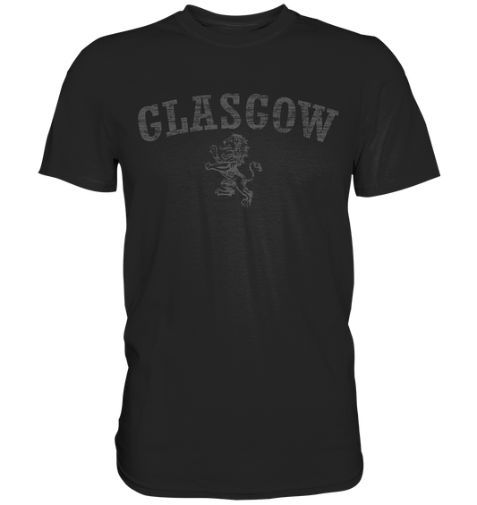 "Glasgow - Lion" - Premium Shirt