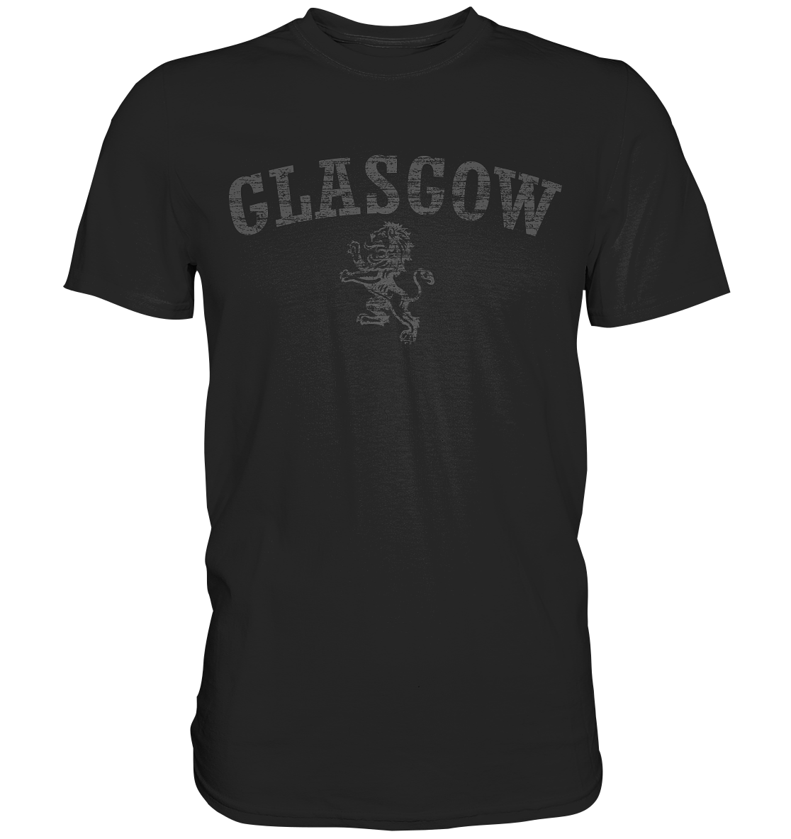 "Glasgow - Lion" - Premium Shirt