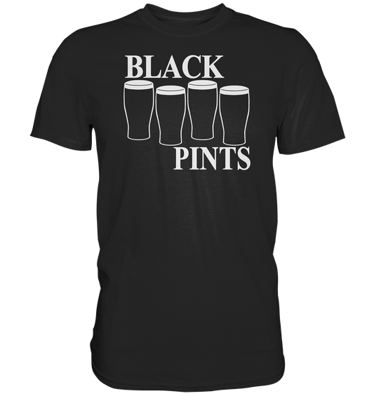 Black Pints - Premium Shirt