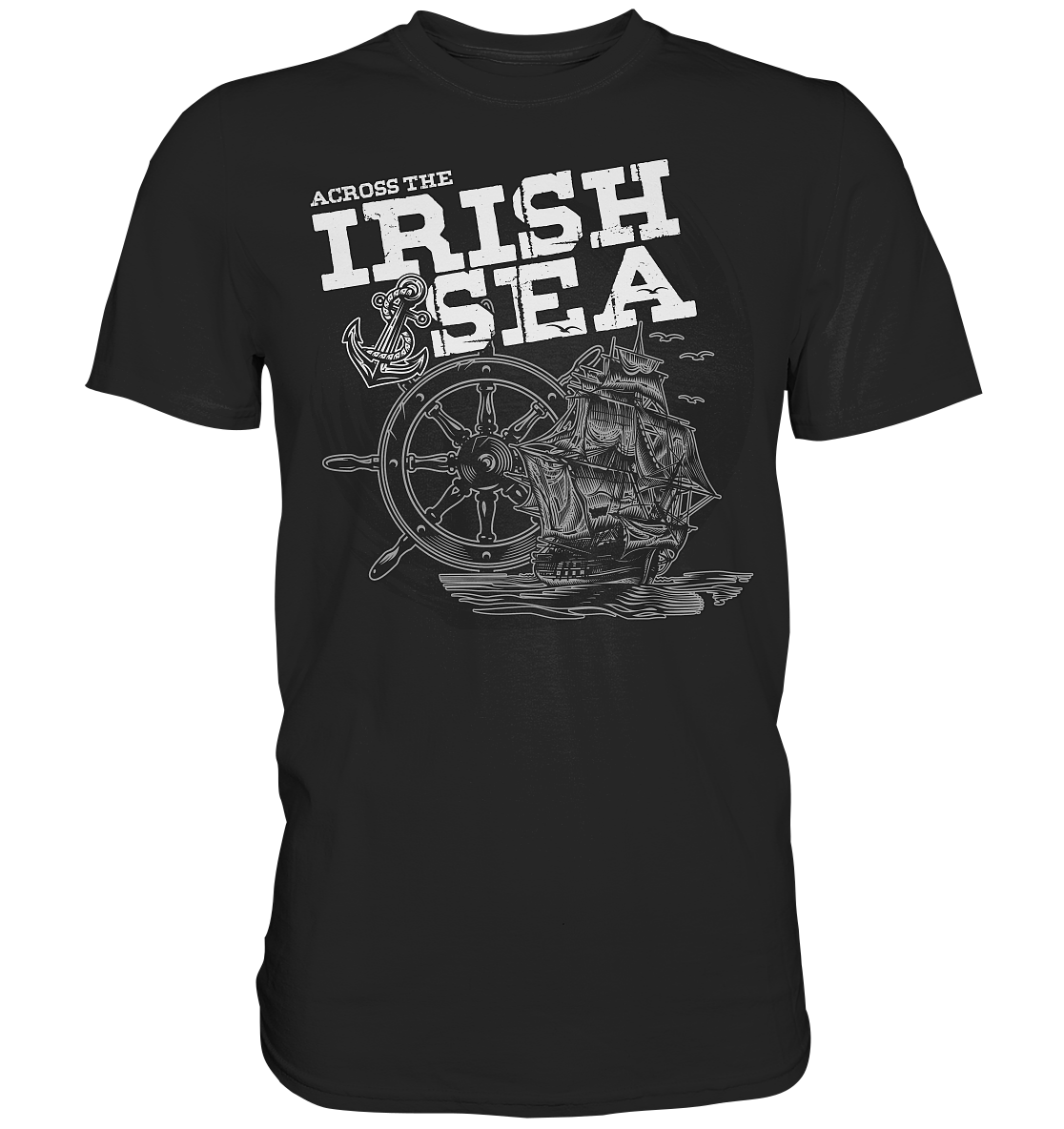 Across The Irish Sea - Premium Shirt