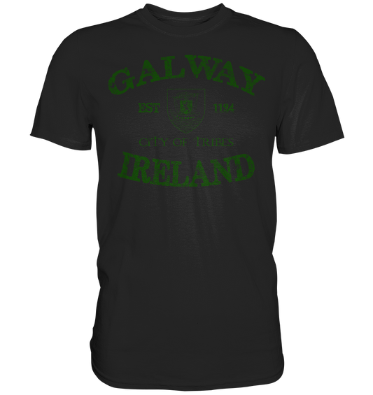 Galway "City Of Tribes" - Premium Shirt