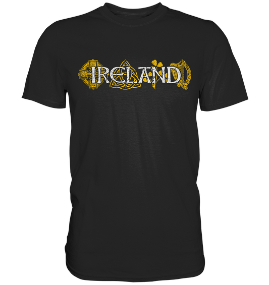 Ireland "Symbols" - Premium Shirt