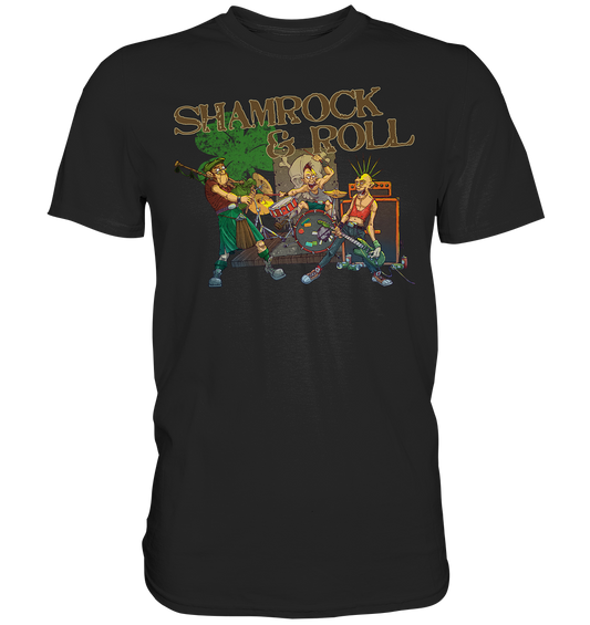 Shamrock & Roll "Band" - Premium Shirt