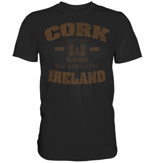 Cork "The Rebel City" - Premium Shirt