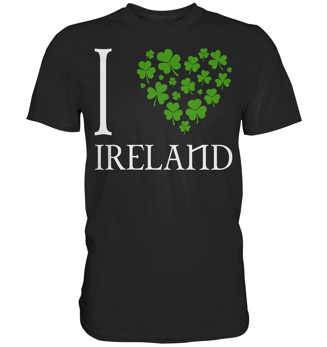 I Love Ireland - Premium Shirt