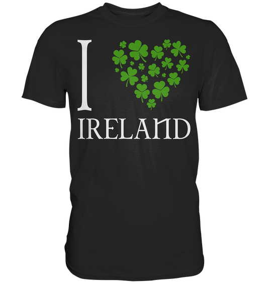 I Love Ireland - Premium Shirt