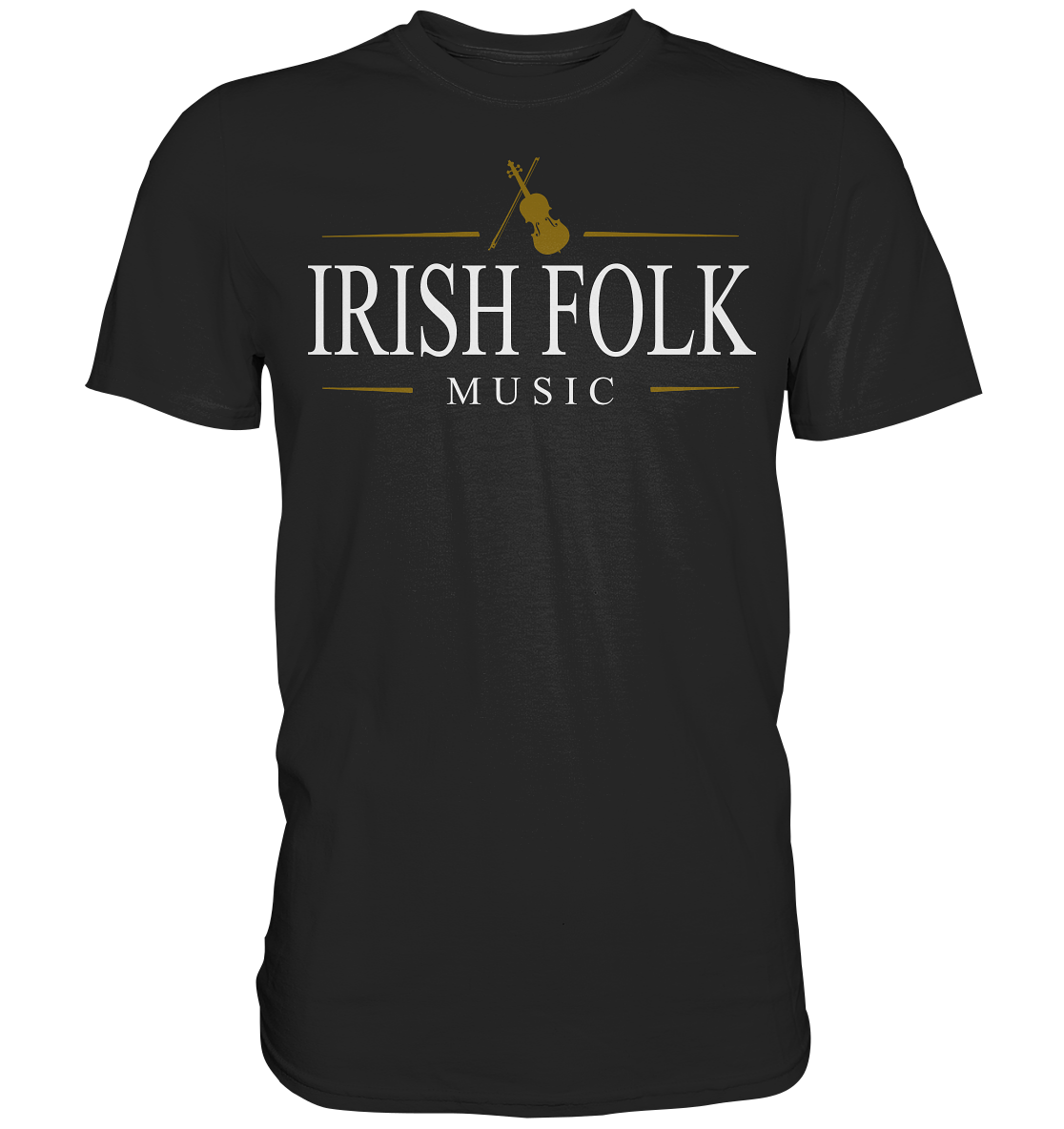 "Irish Folk Music" - Premium Shirt
