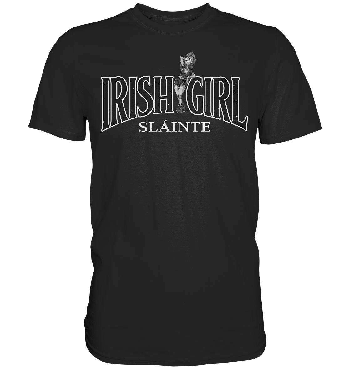 Irish Girl "Sláinte" - Premium Shirt