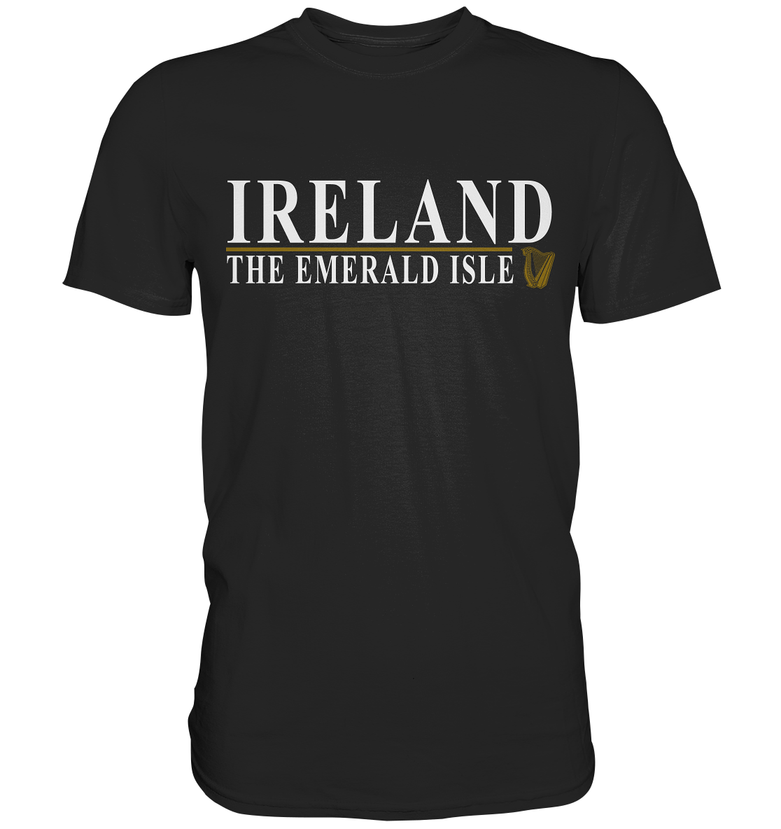 Ireland "The Emerald Isle" - Premium Shirt