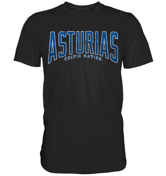 Celtic Nation "Asturias" - Premium Shirt