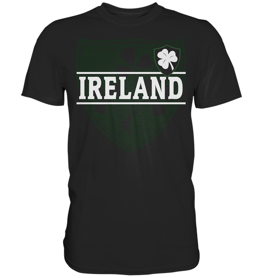 Ireland "Crest" - Premium Shirt