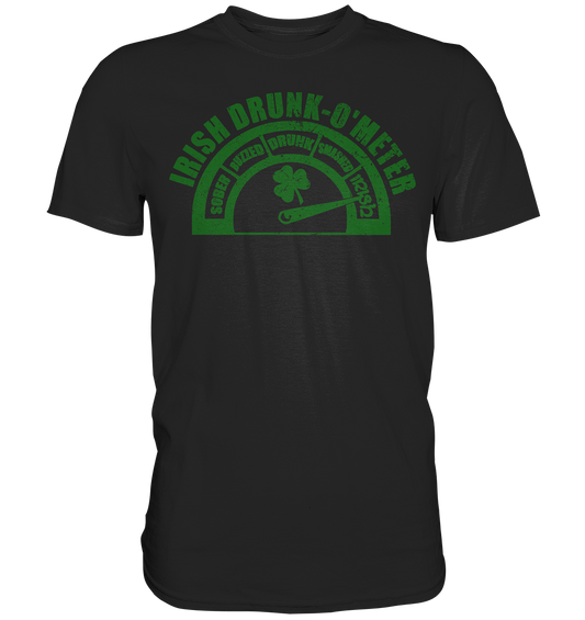 "Irish Drunk-O'Meter" - Premium Shirt