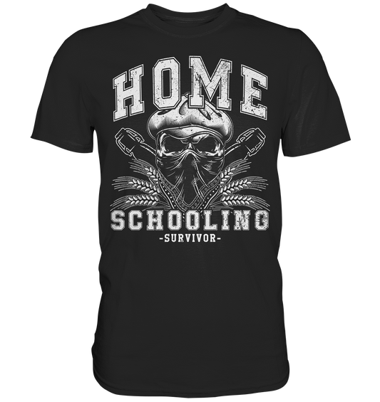 Home-Schooling "Survivor" - Premium Shirt