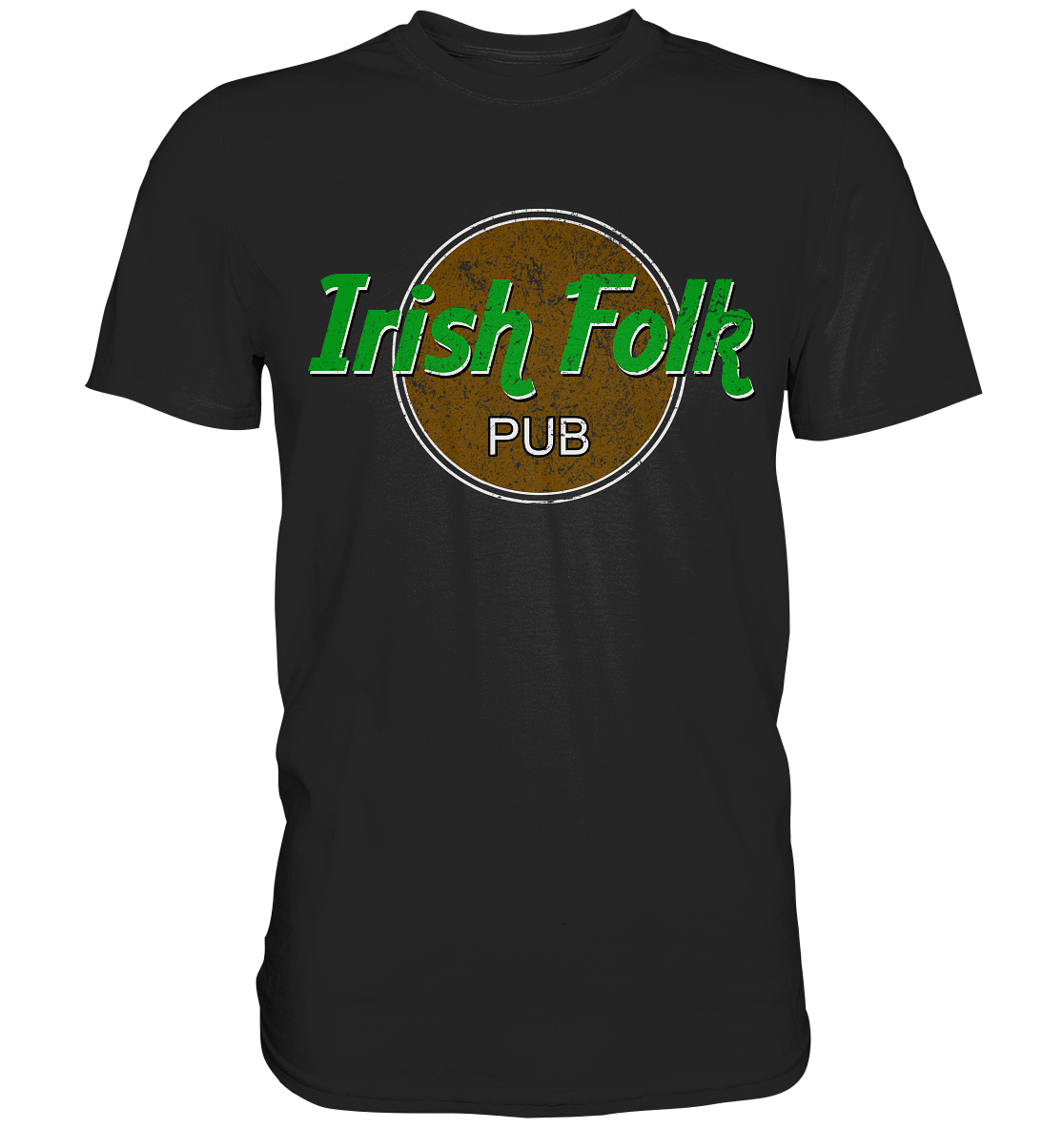 Irish Folk "Pub" - Premium Shirt