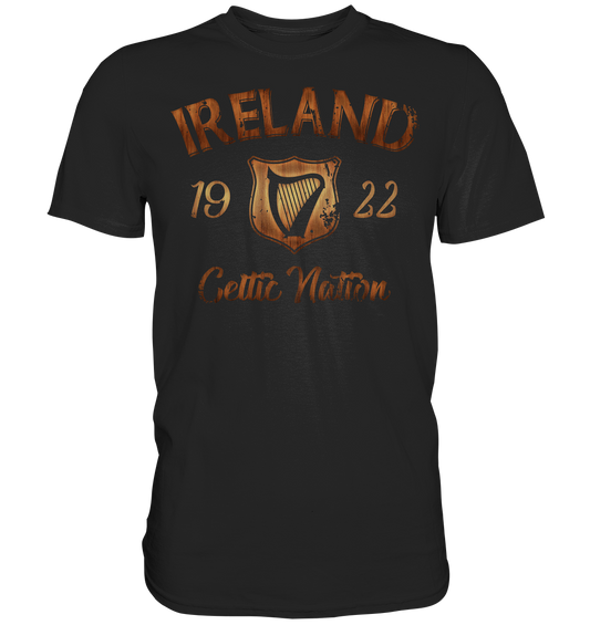 Ireland "Celtic Nation" - Premium Shirt
