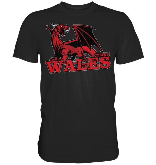 Wales "Cymru" - Premium Shirt