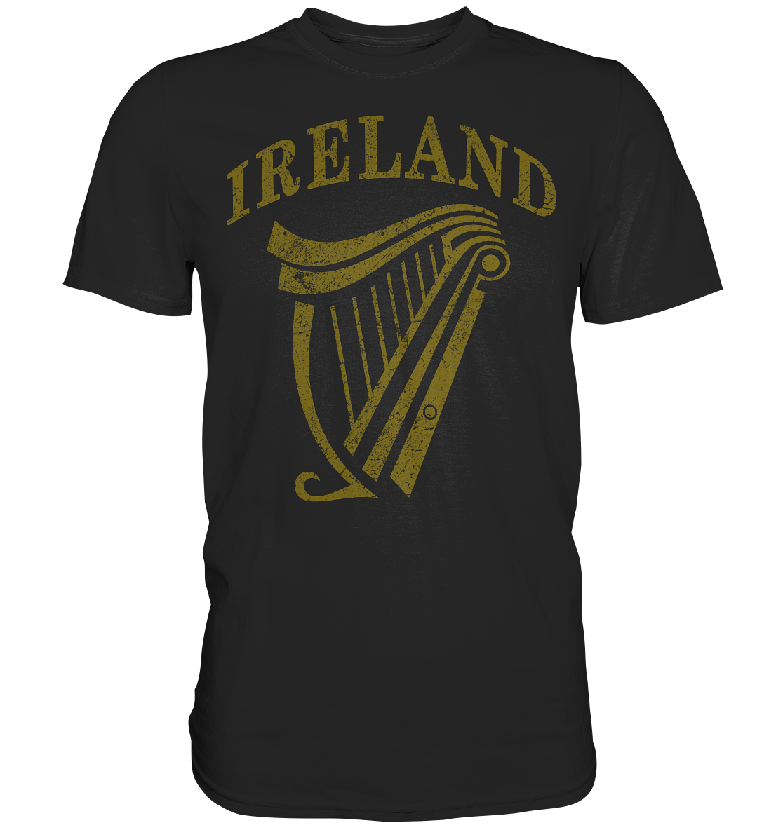 Ireland "Harp" - Premium Shirt