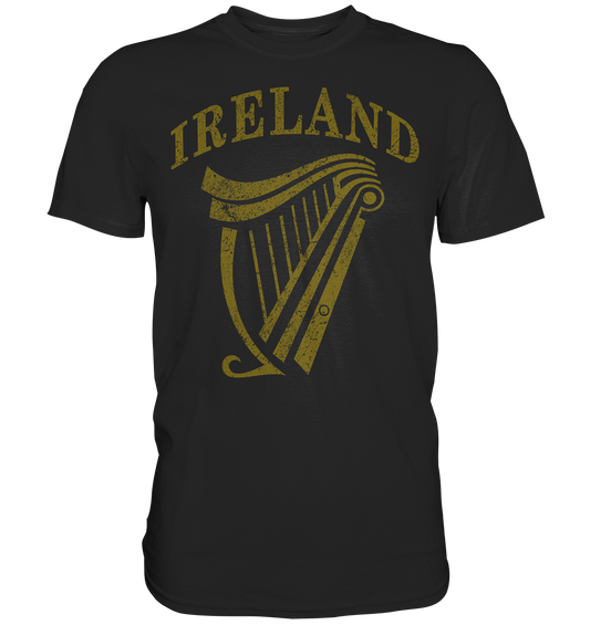 Ireland "Harp" - Premium Shirt