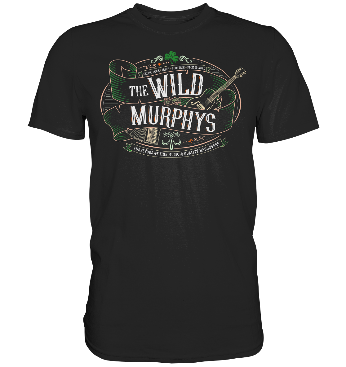 The Wild Murphys "Logo" - Premium Shirt