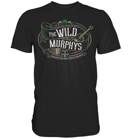 The Wild Murphys "Logo" - Premium Shirt