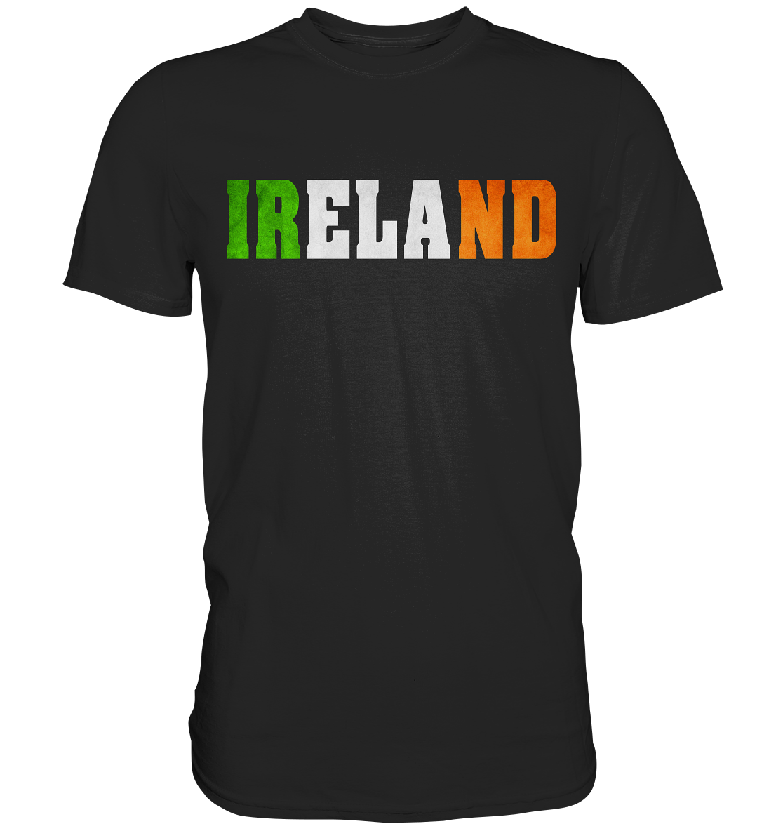 Ireland "Flag Logo" - Premium Shirt