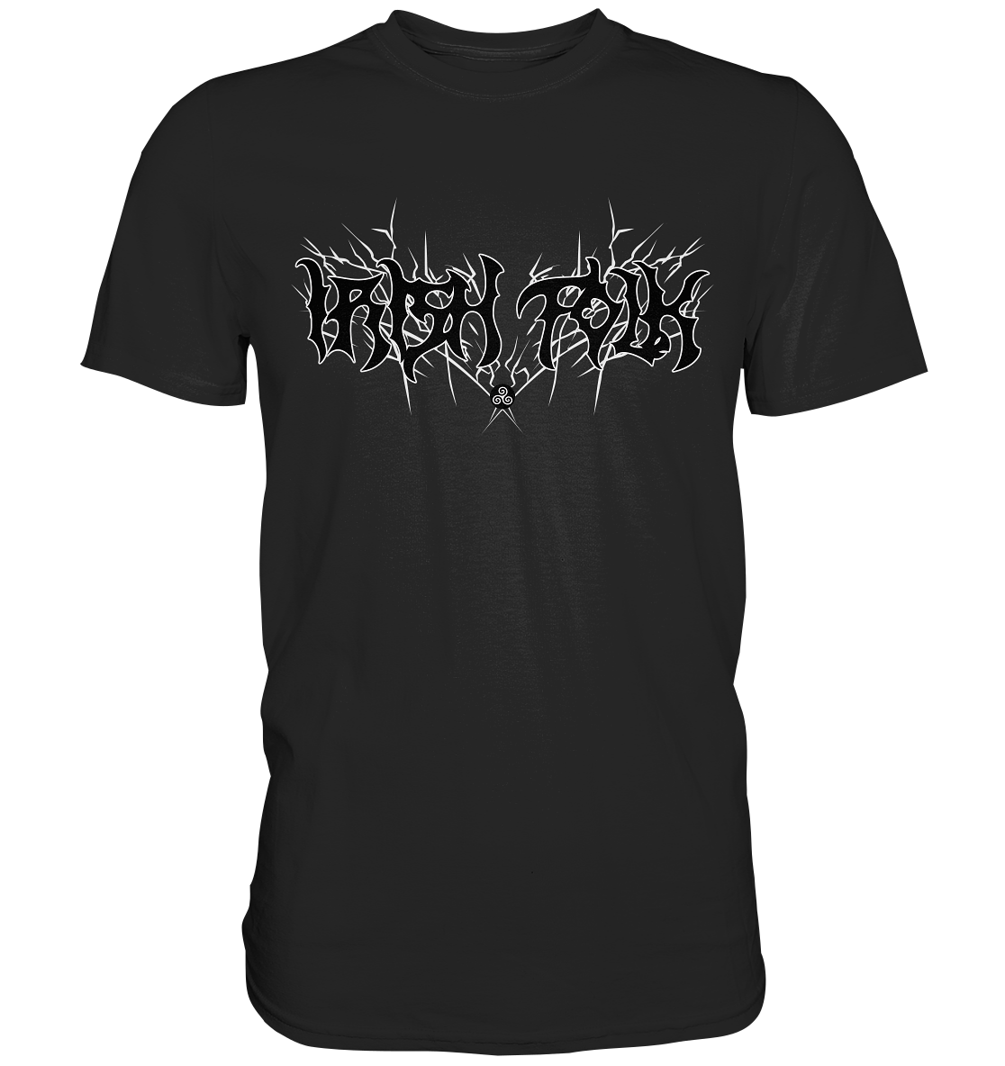 Irish Folk "Metal Band" - Premium Shirt