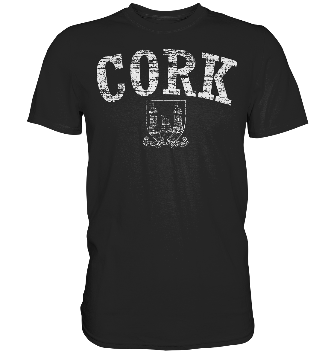 "Cork - Statio Bene Fida Carinis" - Premium Shirt