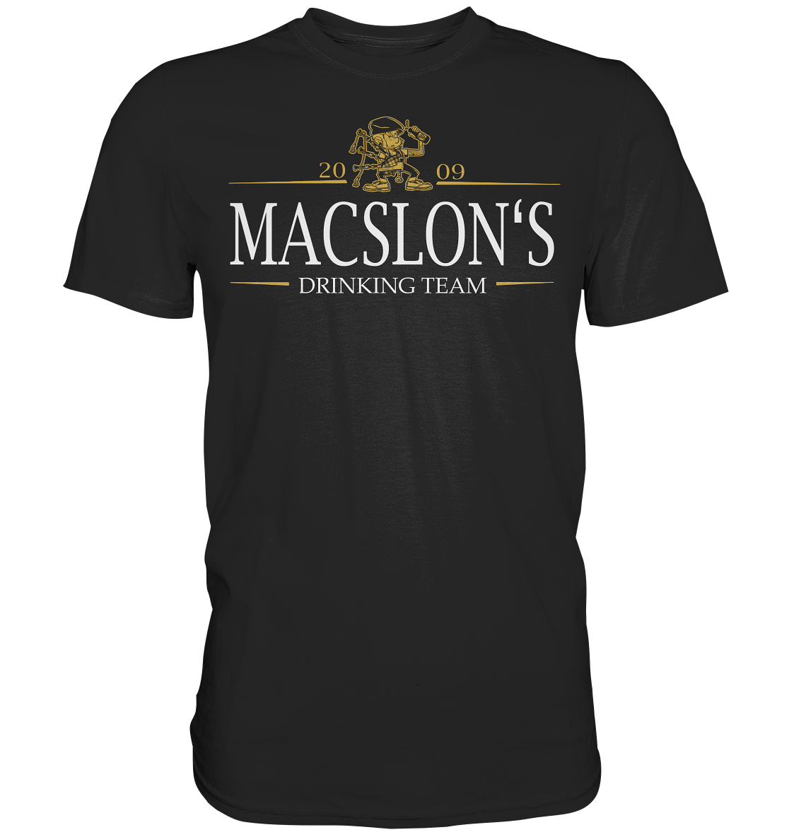 MacSlon's "Drinking Team" - Premium Shirt