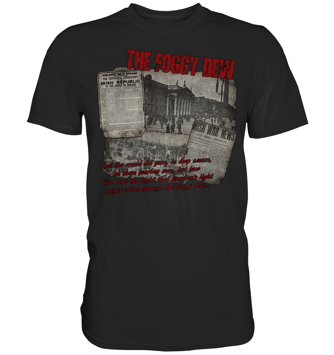 The Foggy Dew - Premium Shirt