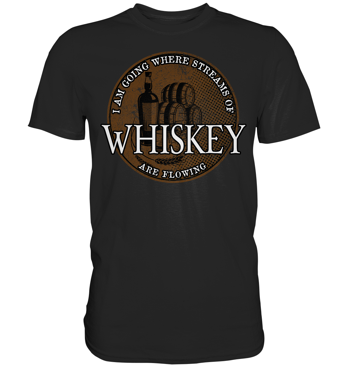 Streams Of Whiskey - Premium Shirt