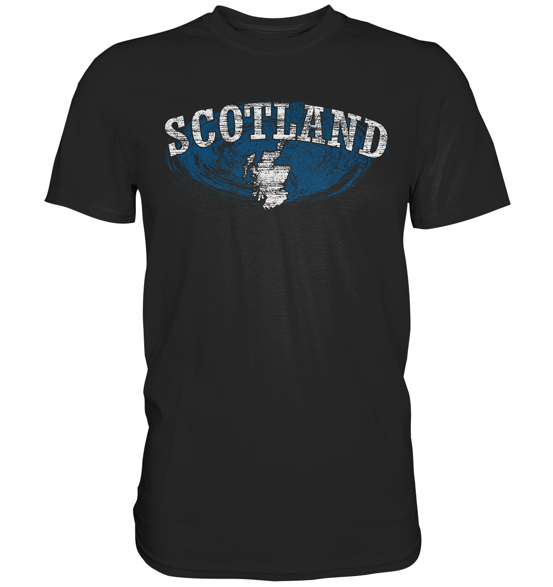 Scotland "Landscape" - Premium Shirt