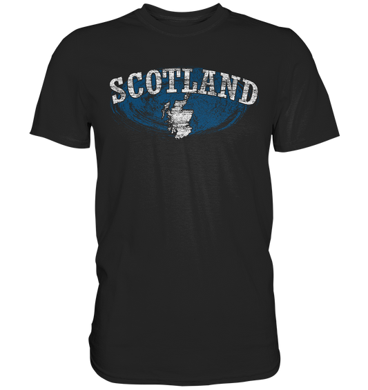 Scotland "Landscape" - Premium Shirt