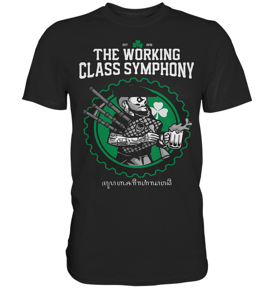 The Working Class Symphony "Piper" - Premium Shirt