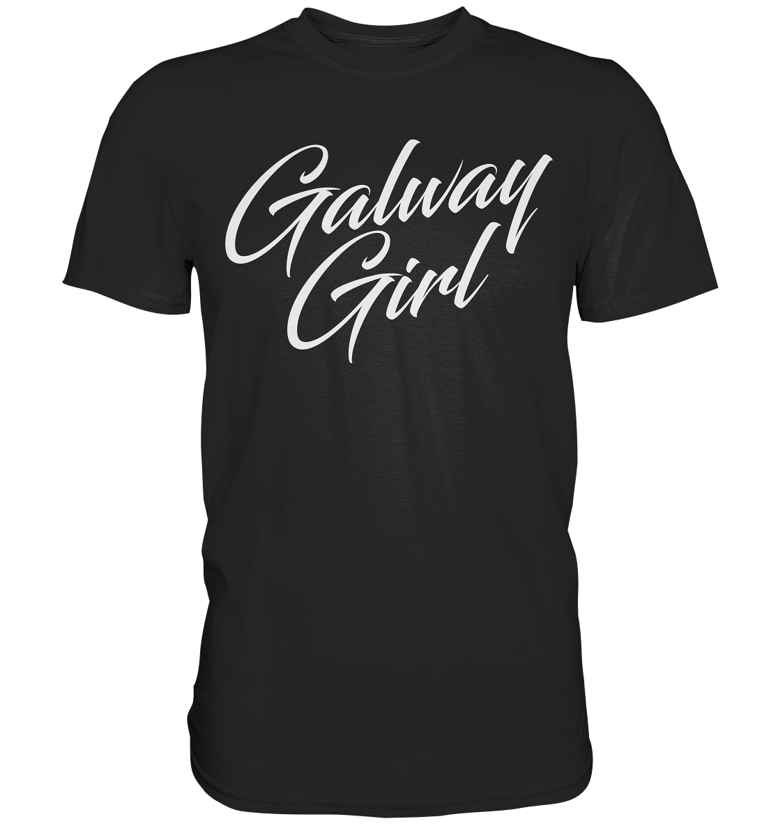 Galway Girl "Script" - Premium Shirt