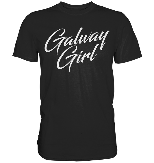 Galway Girl "Script" - Premium Shirt