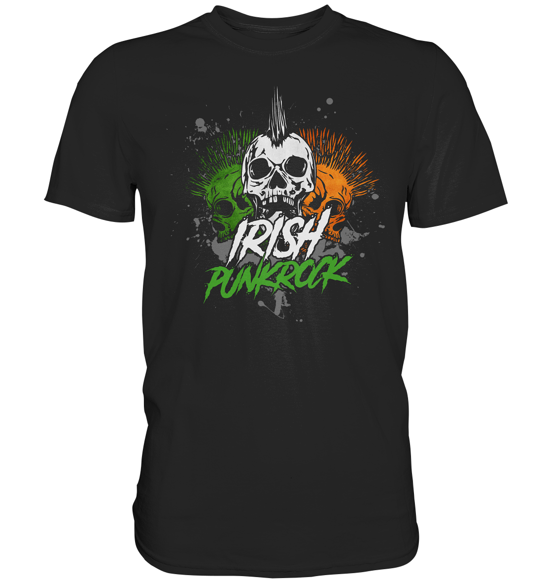 Irish Punkrock - Premium Shirt