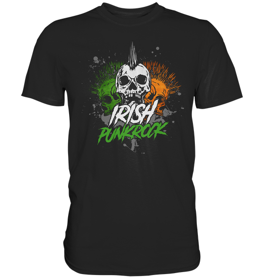 Irish Punkrock - Premium Shirt
