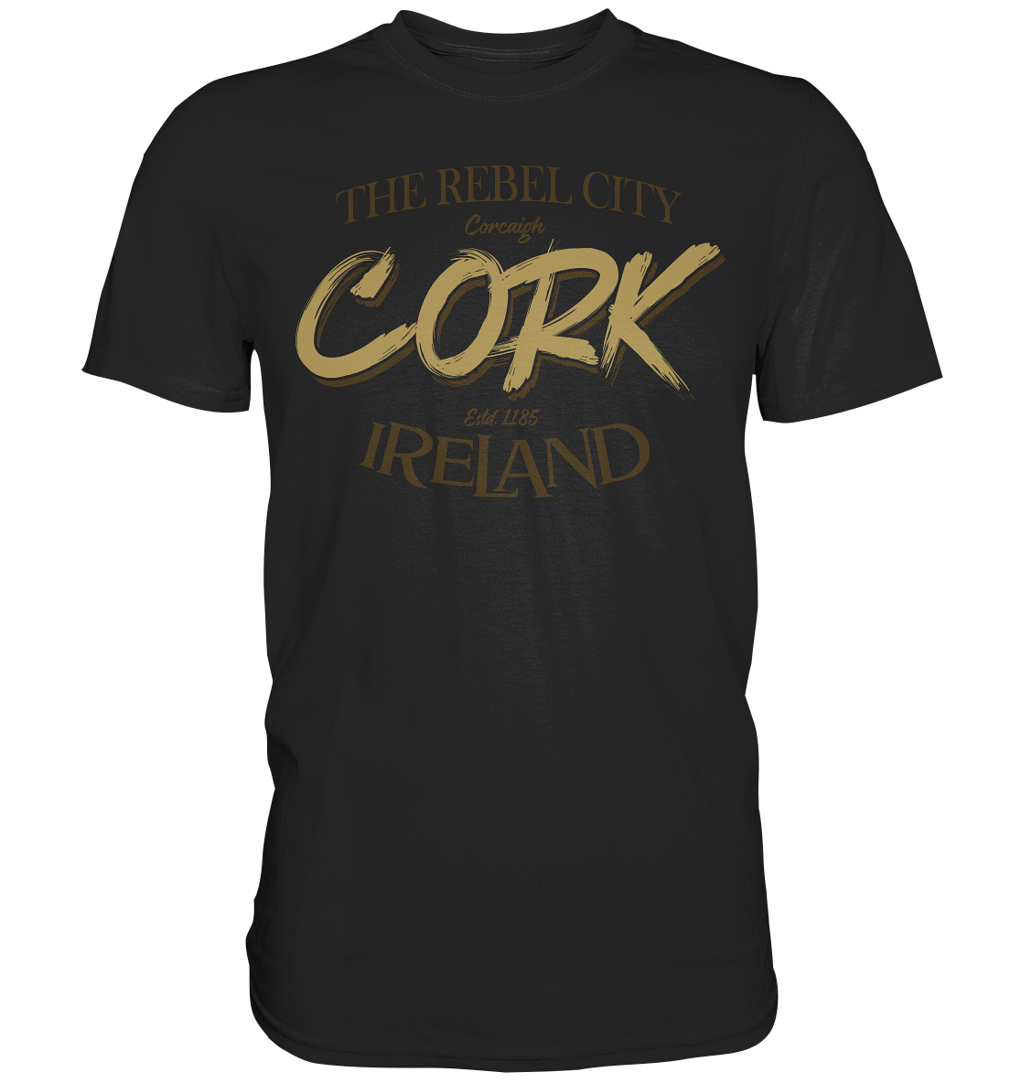 Cork "The Rebel City" - Premium Shirt