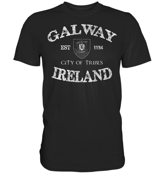 Galway "City Of Tribes" - Premium Shirt