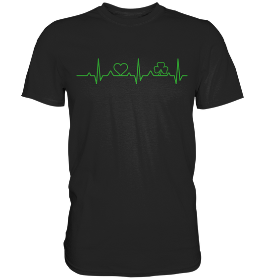 "Irish Heartbeat" - Premium Shirt