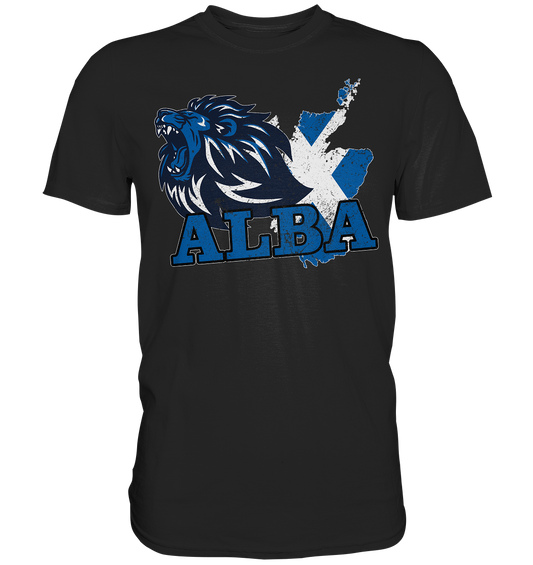"Scotland / Alba" - Premium Shirt